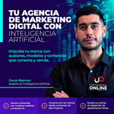 Portada de Tu agencia de marketing digital con IA, con Oscar Bejman