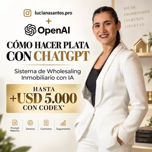 Portada comercial de Codex aplicado al wholesaling inmobiliario